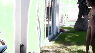 First-timer Rebel makes her anal debut
