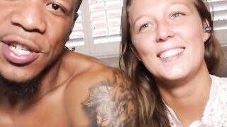 Jason Sweets, Febby and Opal Essex inside wild interracial three way