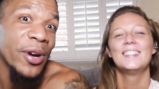 Jason Sweets, Febby and Opal Essex inside wild interracial three way