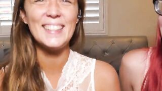 Jason Sweets, Febby and Opal Essex inside wild interracial three way