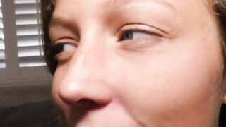 Jason Sweets, Febby and Opal Essex inside wild interracial three way