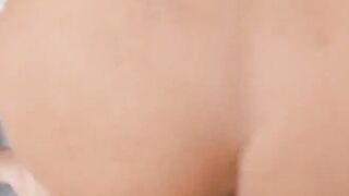 (Misha Maver) Grinds On (Jordis) Cock Strokes Her Clit As Her Stepbrother