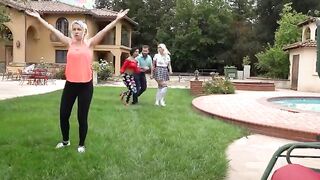 SCAM ANGELS - Honey Gold and Summer Day Hot Fun