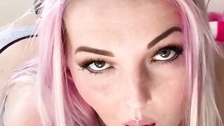 DOEGIRLS - goddess Lovita Fate Goes Solo In Bombshell Teasing