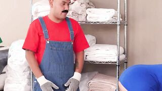 MILF Got Fucked By The Plumbers