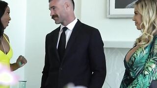 SCAM ANGELS - Brandi Love, Olivia Austin and Charles Dera - Cheating