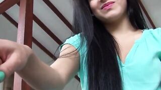 CARNE DEL MERCADO - Juliana Davila Takes It Hard From