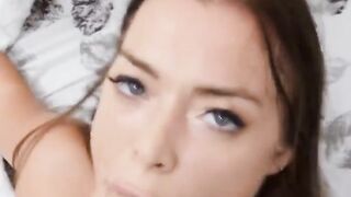 Reality Kings - Jordi Spanks His Hot Stepsister's Misha Maver Round Butt & She Sucks