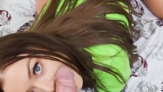 Reality Kings - Jordi Spanks His Hot Stepsister's Misha Maver Round Butt & She Sucks