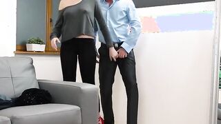 VIP SEX VAULT - Luna Rival and David Perry - French hot