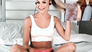 Girlfriends Emma Hix & Lacy Lennon Are Going To Have Video Chat Sex