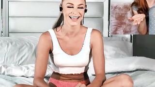 Girlfriends Emma Hix & Lacy Lennon Are Going To Have Video Chat Sex