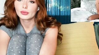 Girlfriends Emma Hix & Lacy Lennon Are Going To Have Video Chat Sex