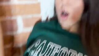 Modest Girls in the Entrance were very