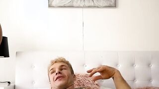 Quick Morning Sex with a Broken Bed