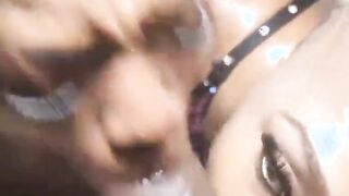 Beauty gf keke fucks big black cock chocolate