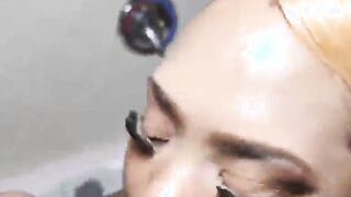 Beauty gf keke fucks big black cock chocolate