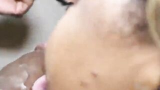 Beauty gf keke fucks big black cock chocolate