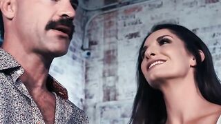 DevilsFilm Celeb Silvia Saige dig gets Anal Banged!! after her Photoshoots