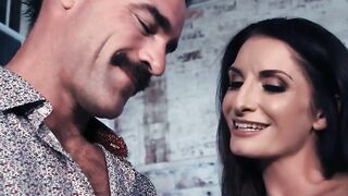DevilsFilm Celeb Silvia Saige dig gets Anal Banged!! after her Photoshoots
