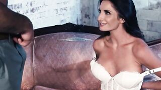 DevilsFilm Celeb Silvia Saige dig gets Anal Banged!! after her Photoshoots