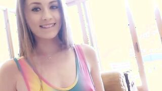 GIRLCUM Intense Numb Shaking Orgasms! all in a Days Work