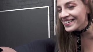 HER LIMIT Beauty Czech Eighteen Silvia Dellai Rough Anal With
