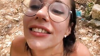 POlish Step Sister Cumshot Compilation