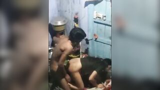 Desi Long hair Teen Girl Doggystyle sex