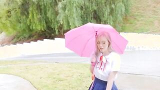 Tiny School bimbos Jamie Jett Getting Drilled By Gigantic Guy