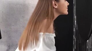 PASSION-HD Cunt Lips Swallows Thick Load Of Cum