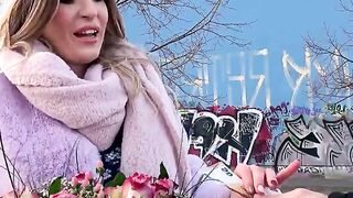 Big boobs babe gets indecent proposal