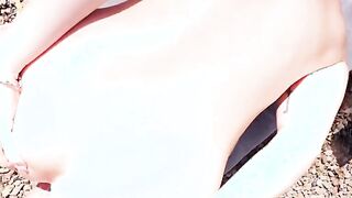 Entire Bikini & Cock in My Ass