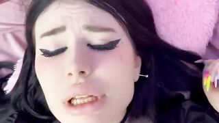 Very JUICY SLUT Fucked HARD in all Holes