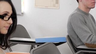 Naughty America - Liz Jordan is no fun at school