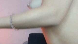 Awesome Babe Shoves Her Fingers In Her Pussy