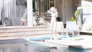Little Slut Lola Fae Caught Mommy's Gf