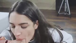 French Teen Candie Luciani came Home to be Assfucked