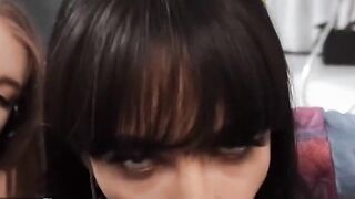 Mofos - Melody Foxx Is Mad For Catching Her Bf Tyler Steel Cheating But Retracts
