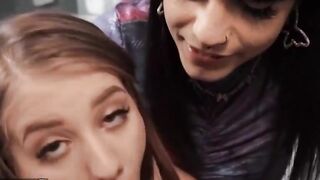 Mofos - Melody Foxx Is Mad For Catching Her Bf Tyler Steel Cheating But Retracts
