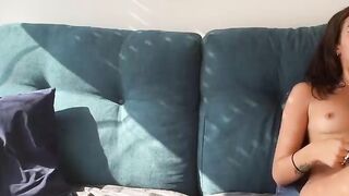 Amateur Couple Fucks after a Day at the Beach