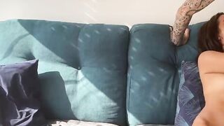 Amateur Couple Fucks after a Day at the Beach