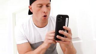 Zac Wild Eats His Teenage Roomate 'Lulu Chu's' Dark Snatch