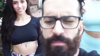 MAMACITAZ - (Maleja Ramos & Logan Salamanca) hot Latina Tries Rough Sex