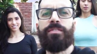 MAMACITAZ - (Maleja Ramos & Logan Salamanca) hot Latina Tries Rough Sex