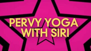 Siri Dahl Gets Her Pussy Eaten By Her Yoga Instructor Liam