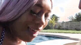 phat booties of the west coast shanice luv and genie snow twerk