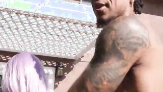 phat booties of the west coast shanice luv and genie snow twerk