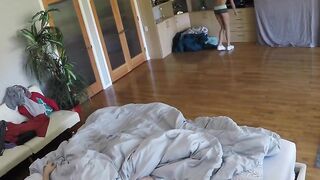 SpyFam Step sister Ariana Marie screwed after parents leave