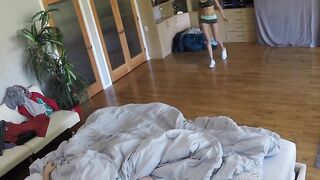 SpyFam Step sister Ariana Marie screwed after parents leave